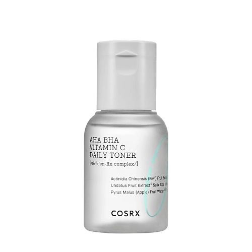 COSRX Тонер для лица с AHA/BHA кислотами и витамином С Refresh AHA BHA Vitamin C Daily Toner 150.0, Тонер для лица с AHA/BHA кислотами и витамином С Refresh AHA BHA Vitamin C Daily Toner
COSRX Тонер для лица с AHA/BHA кислотами и витамином С Refresh AHA BHA Vitamin C Daily Toner 150.0, Тонер для лица с AHA/BHA кислотами и витамином С Refresh AHA BHA Vitamin C Daily Toner