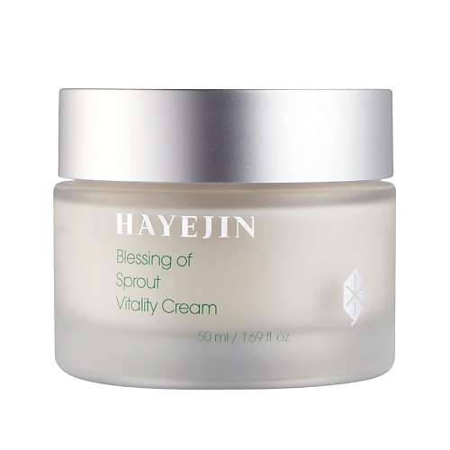 HAYEJIN Крем для лица Придающий энергию коже Blessing of Sprout Vitality Cream 50.0, Крем для лица Придающий энергию коже Blessing of Sprout Vitality Cream
HAYEJIN Крем для лица Придающий энергию коже Blessing of Sprout Vitality Cream 50.0, Крем для лица Придающий энергию коже Blessing of Sprout Vitality Cream
