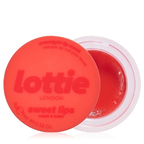 LOTTIE LONDON Ночная маска-бальзам для губ Sweet Lips, Ночная маска-бальзам для губ Sweet Lips
LOTTIE LONDON Ночная маска-бальзам для губ Sweet Lips, Ночная маска-бальзам для губ Sweet Lips
