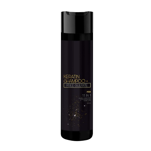 FKB Мягкий бессульфатный шампунь "Keratin shampoo+" 250, Мягкий бессульфатный шампунь "Keratin shampoo+"
FKB Мягкий бессульфатный шампунь "Keratin shampoo+" 250, Мягкий бессульфатный шампунь "Keratin shampoo+"