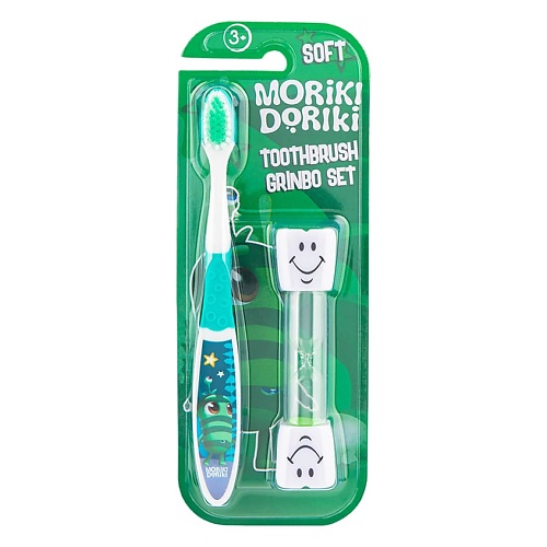 MORIKI DORIKI Набор для чистки зубов Grinbo SET, Набор для чистки зубов Grinbo SET
MORIKI DORIKI Набор для чистки зубов Grinbo SET, Набор для чистки зубов Grinbo SET