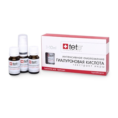 TETE COSMECEUTICAL Сыворотка Гиалуроновая кислота и экстракт икры Hyaluronic acid & Caviar Extract 30.0, Сыворотка Гиалуроновая кислота и экстракт икры Hyaluronic acid & Caviar Extract
TETE COSMECEUTICAL Сыворотка Гиалуроновая кислота и экстракт икры Hyaluronic acid & Caviar Extract 30.0, Сыворотка Гиалуроновая кислота и экстракт икры Hyaluronic acid & Caviar Extract