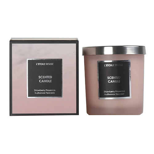 LETOILE HOME Ароматизированная свеча Strawberry Prosecco, Ароматизированная свеча Strawberry Prosecco
LETOILE HOME Ароматизированная свеча Strawberry Prosecco, Ароматизированная свеча Strawberry Prosecco