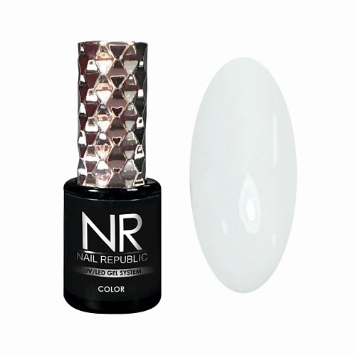 NAIL REPUBLIC NR-000 Гель-лак для френча, Экстра белый, NR-000 Гель-лак для френча, Экстра белый
NAIL REPUBLIC NR-000 Гель-лак для френча, Экстра белый, NR-000 Гель-лак для френча, Экстра белый