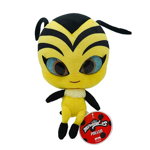 MIRACULOUS Мягкая игрушка Большой плюшевый Квами Поллен 24 см, Мягкая игрушка Большой плюшевый Квами Поллен 24 см
MIRACULOUS Мягкая игрушка Большой плюшевый Квами Поллен 24 см, Мягкая игрушка Большой плюшевый Квами Поллен 24 см