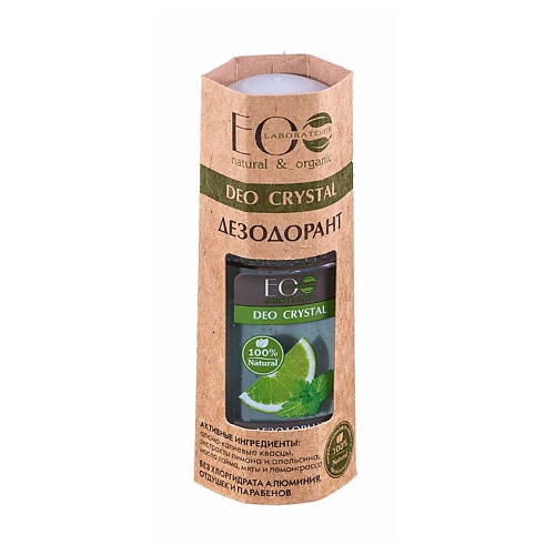 EO LABORATORIE Дезодорант для тела DEO CRYSTAL "Лимон и апельсин" 50.0, Дезодорант для тела DEO CRYSTAL "Лимон и апельсин"
EO LABORATORIE Дезодорант для тела DEO CRYSTAL "Лимон и апельсин" 50.0, Дезодорант для тела DEO CRYSTAL "Лимон и апельсин"