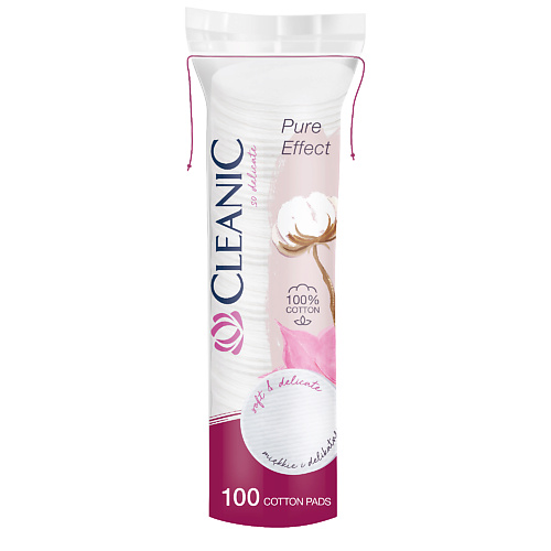 CLEANIC Pure Effect Ватные диски гигиенические 100.0, Pure Effect Ватные диски гигиенические
CLEANIC Pure Effect Ватные диски гигиенические 100.0, Pure Effect Ватные диски гигиенические