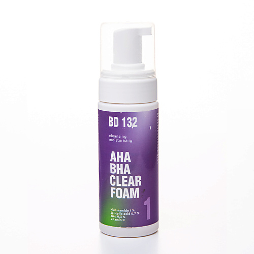 BEAUTYDRUGS BD 132 AHA BHA Clear Foam Очищающая увлажняющая пенка для умывания 150.0, BD 132 AHA BHA Clear Foam Очищающая увлажняющая пенка для умывания 
BEAUTYDRUGS BD 132 AHA BHA Clear Foam Очищающая увлажняющая пенка для умывания 150.0, BD 132 AHA BHA Clear Foam Очищающая увлажняющая пенка для умывания