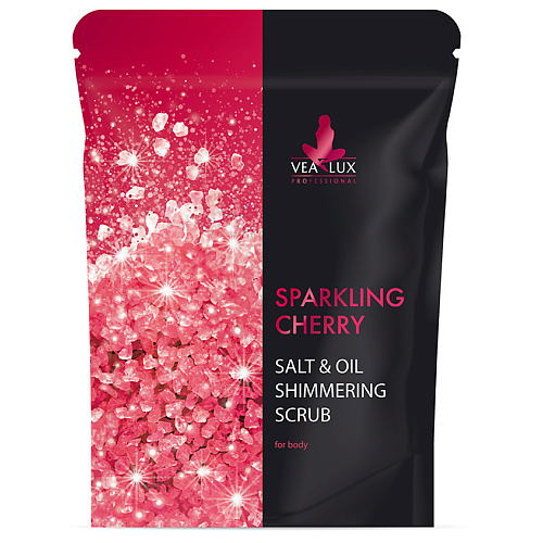VEALUX Скраб для тела SPARKLING CHERRY SCRUB с блестками 200.0, Скраб для тела SPARKLING CHERRY SCRUB с блестками
VEALUX Скраб для тела SPARKLING CHERRY SCRUB с блестками 200.0, Скраб для тела SPARKLING CHERRY SCRUB с блестками