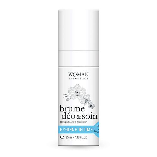 WOMAN ESSENTIALS Дезодорант для интимной гигиены Brume Deo & Soin 35.0, Дезодорант для интимной гигиены Brume Deo & Soin
WOMAN ESSENTIALS Дезодорант для интимной гигиены Brume Deo & Soin 35.0, Дезодорант для интимной гигиены Brume Deo & Soin