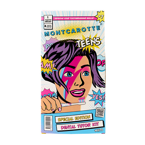 MONTCAROTTE Набор для обучения чистке зубов Teens DENTAL Tutor Kit, Набор для обучения чистке зубов Teens DENTAL Tutor Kit
MONTCAROTTE Набор для обучения чистке зубов Teens DENTAL Tutor Kit, Набор для обучения чистке зубов Teens DENTAL Tutor Kit