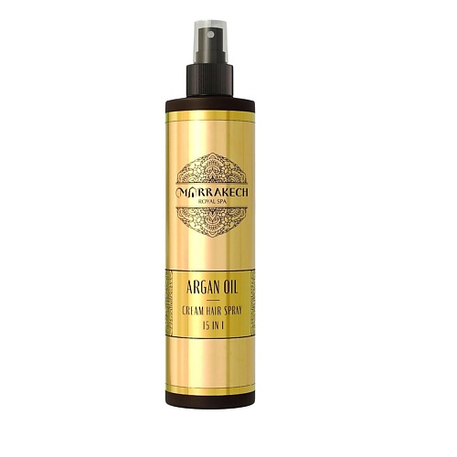 MARRAKECH ROYAL SPA ARGAN OIL CREAM HAIR SPRAY 15 IN 1 Спрей для волос термозащитный 15 масел, ARGAN OIL CREAM HAIR SPRAY 15 IN 1 Спрей для волос термозащитный 15 масел
MARRAKECH ROYAL SPA ARGAN OIL CREAM HAIR SPRAY 15 IN 1 Спрей для волос термозащитный 15 масел, ARGAN OIL CREAM HAIR SPRAY 15 IN 1 Спрей для волос термозащитный 15 масел