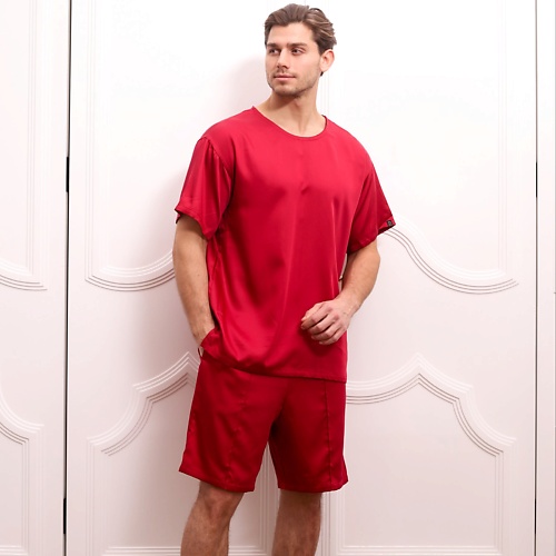 FATLAN Пижама: Футболка + Шорты "Vinous" UNISEX, Пижама: Футболка + Шорты "Vinous" UNISEX
FATLAN Пижама: Футболка + Шорты "Vinous" UNISEX, Пижама: Футболка + Шорты "Vinous" UNISEX