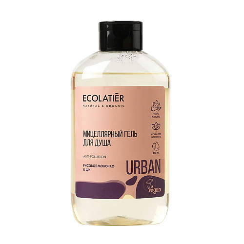 ECOLATIER Мицеллярный гель для душа рисовое молочко & ши 600.0, Мицеллярный гель для душа рисовое молочко & ши
ECOLATIER Мицеллярный гель для душа рисовое молочко & ши 600.0, Мицеллярный гель для душа рисовое молочко & ши