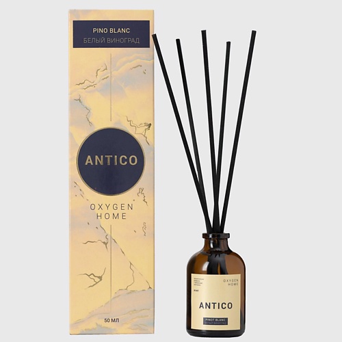 OXYGEN HOME Ароматический диффузор Antico Pinot blanc 50.0, Ароматический диффузор Antico Pinot blanc
OXYGEN HOME Ароматический диффузор Antico Pinot blanc 50.0, Ароматический диффузор Antico Pinot blanc