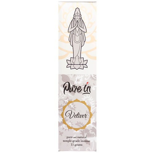 PURE IN Эксклюзивные благовония. Vetiver/ Ветивер 10.0, Эксклюзивные благовония. Vetiver/ Ветивер
PURE IN Эксклюзивные благовония. Vetiver/ Ветивер 10.0, Эксклюзивные благовония. Vetiver/ Ветивер