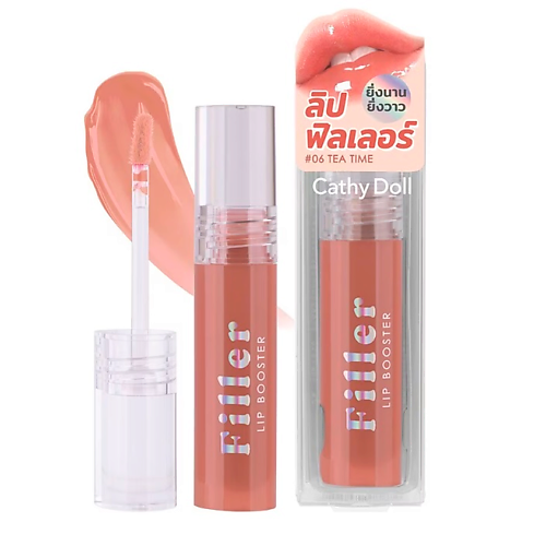 CATHY DOLL Filler Блеск-тинт для губ глянцевый стойкий, Filler Блеск-тинт для губ глянцевый стойкий
CATHY DOLL Filler Блеск-тинт для губ глянцевый стойкий, Filler Блеск-тинт для губ глянцевый стойкий