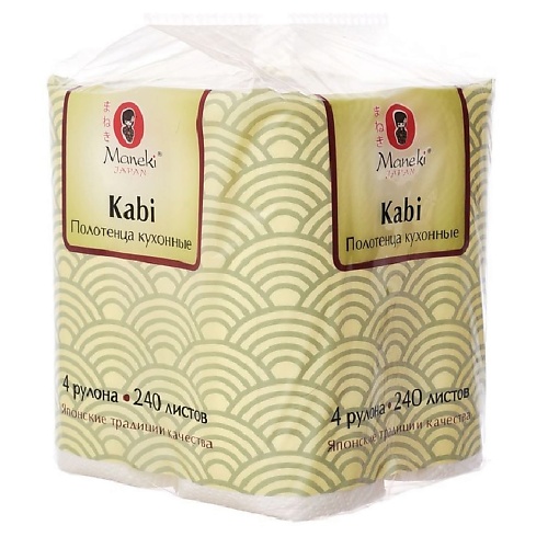 MANEKI Полотенца кухонные бумажные Sumi-e белые 4, Полотенца кухонные бумажные Sumi-e белые
MANEKI Полотенца кухонные бумажные Sumi-e белые 4, Полотенца кухонные бумажные Sumi-e белые
