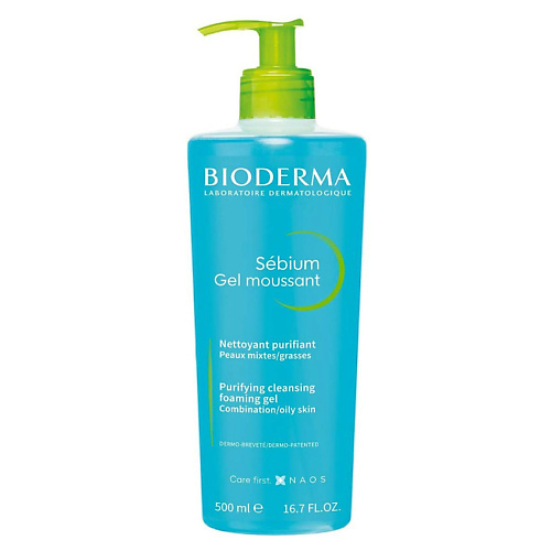 BIODERMA Гель для умывания жирной и проблемной кожи лица Sebium 100.0, Гель для умывания жирной и проблемной кожи лица Sebium
BIODERMA Гель для умывания жирной и проблемной кожи лица Sebium 100.0, Гель для умывания жирной и проблемной кожи лица Sebium