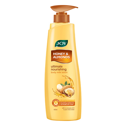 JOY BEAUTIFUL BY NATURE Питательный лосьон для тела с медом и миндалем "Новая формула" 400.0, Питательный лосьон для тела с медом и миндалем "Новая формула"
JOY BEAUTIFUL BY NATURE Питательный лосьон для тела с медом и миндалем "Новая формула" 400.0, Питательный лосьон для тела с медом и миндалем "Новая формула"