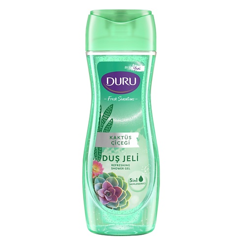 DURU Гель для душа Fresh Sensations Цветок кактуса 450.0, Гель для душа Fresh Sensations Цветок кактуса
DURU Гель для душа Fresh Sensations Цветок кактуса 450.0, Гель для душа Fresh Sensations Цветок кактуса