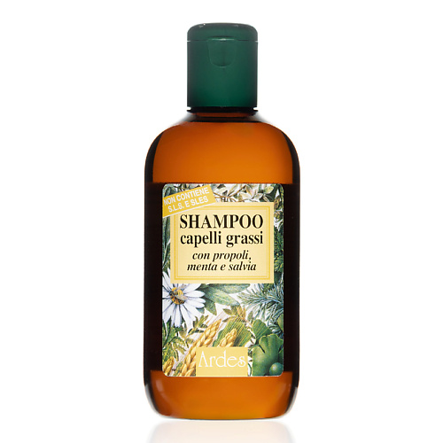 ARDES Шампунь для жирных волос, от облысения Shampoo capelli grassi 250.0, Шампунь для жирных волос, от облысения Shampoo capelli grassi
ARDES Шампунь для жирных волос, от облысения Shampoo capelli grassi 250.0, Шампунь для жирных волос, от облысения Shampoo capelli grassi