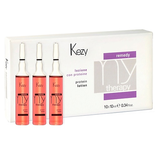 KEZY Лосьон протеиновый для волос, MY THERAPY REMEDY 100.0, Лосьон протеиновый для волос, MY THERAPY REMEDY
KEZY Лосьон протеиновый для волос, MY THERAPY REMEDY 100.0, Лосьон протеиновый для волос, MY THERAPY REMEDY