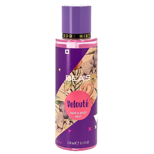 BEAS Мист для тела и волос Body & Hair Veloute 250.0, Мист для тела и волос Body & Hair Veloute
BEAS Мист для тела и волос Body & Hair Veloute 250.0, Мист для тела и волос Body & Hair Veloute