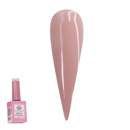 GLOBAL FASHION Каучуковая база для гель лака френч, Rubber Base Coat French 01, Каучуковая база для гель лака френч, Rubber Base Coat French 01
GLOBAL FASHION Каучуковая база для гель лака френч, Rubber Base Coat French 01, Каучуковая база для гель лака френч, Rubber Base Coat French 01