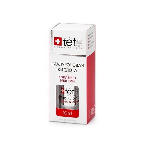 TETE COSMECEUTICAL Лосьон косметический Mini Hyaluronic acid + Collagen and Elastin 10.0, Лосьон косметический Mini Hyaluronic acid + Collagen and Elastin
TETE COSMECEUTICAL Лосьон косметический Mini Hyaluronic acid + Collagen and Elastin 10.0, Лосьон косметический Mini Hyaluronic acid + Collagen and Elastin
