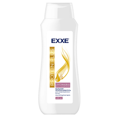EXXE Бальзам-ополаскиватель Protein Plus Протеиновое восстановление, для всех типов волос 400.0, Бальзам-ополаскиватель Protein Plus Протеиновое восстановление, для всех типов волос
EXXE Бальзам-ополаскиватель Protein Plus Протеиновое восстановление, для всех типов волос 400.0, Бальзам-ополаскиватель Protein Plus Протеиновое восстановление, для всех типов волос