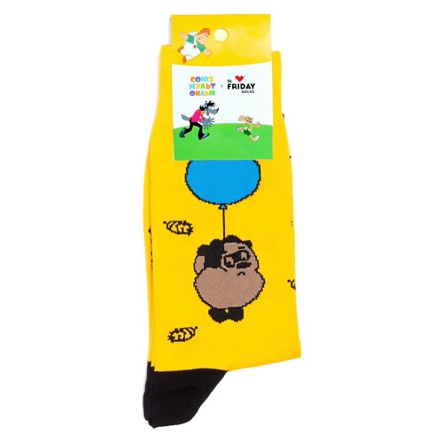 ST.FRIDAY Носки Винни Пух St.Friday Socks x Союзмультфильм, Носки Винни Пух St.Friday Socks x Союзмультфильм
ST.FRIDAY Носки Винни Пух St.Friday Socks x Союзмультфильм, Носки Винни Пух St.Friday Socks x Союзмультфильм