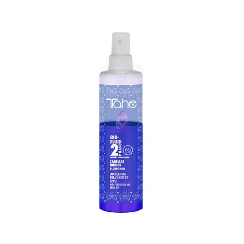 TAHE Кондиционер для светлых волос BIO-FLUID 2 PHASE BLOND HAIR 300.0, Кондиционер для светлых волос BIO-FLUID 2 PHASE BLOND HAIR
TAHE Кондиционер для светлых волос BIO-FLUID 2 PHASE BLOND HAIR 300.0, Кондиционер для светлых волос BIO-FLUID 2 PHASE BLOND HAIR