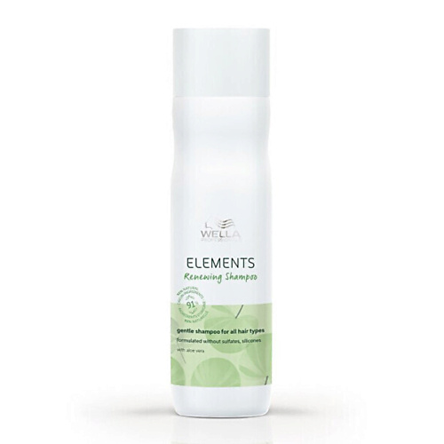 WELLA Elements Gentle Renewing Обновляющий шампунь, Elements Gentle Renewing Обновляющий шампунь
WELLA Elements Gentle Renewing Обновляющий шампунь, Elements Gentle Renewing Обновляющий шампунь