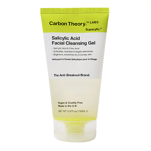CARBON THEORY Гель для умывания Salicylic Acid Facial Cleansing Gel, Гель для умывания Salicylic Acid Facial Cleansing Gel
CARBON THEORY Гель для умывания Salicylic Acid Facial Cleansing Gel, Гель для умывания Salicylic Acid Facial Cleansing Gel