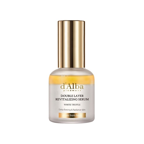 D`ALBA Сыворотка для придания энергии и тонуса White Truffle Double Layer Revitalizing Serum 30.0, Сыворотка для придания энергии и тонуса White Truffle Double Layer Revitalizing Serum
D`ALBA Сыворотка для придания энергии и тонуса White Truffle Double Layer Revitalizing Serum 30.0, Сыворотка для придания энергии и тонуса White Truffle Double Layer Revitalizing Serum