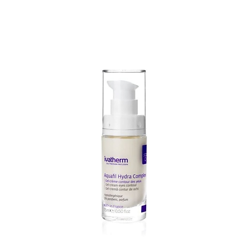 IVATHERM Крем для контура глаз Aquafil Hydra Complex 15.0, Крем для контура глаз Aquafil Hydra Complex
IVATHERM Крем для контура глаз Aquafil Hydra Complex 15.0, Крем для контура глаз Aquafil Hydra Complex