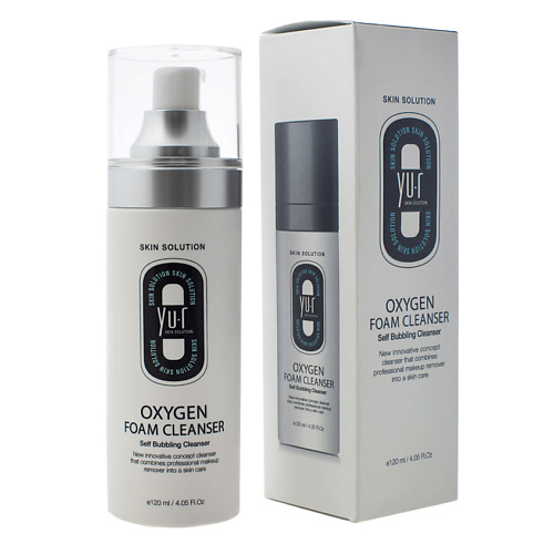 YU.R Кислородная пенка для умывания Oxygen Foam Cleanser 120.0, Кислородная пенка для умывания Oxygen Foam Cleanser
YU.R Кислородная пенка для умывания Oxygen Foam Cleanser 120.0, Кислородная пенка для умывания Oxygen Foam Cleanser