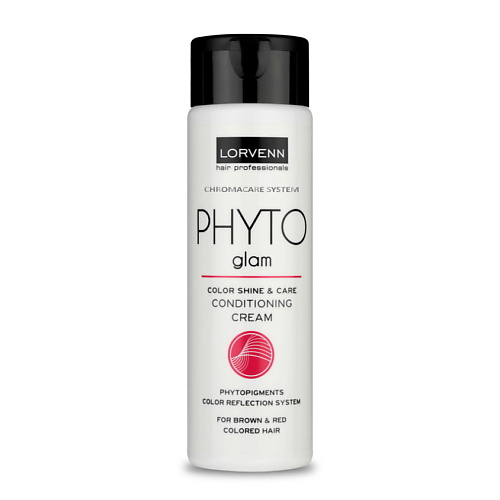 LORVENN HAIR PROFESSIONALS Крем-кондиционер для окрашенных волос PHYTO GLAM 300.0, Крем-кондиционер для окрашенных волос PHYTO GLAM
LORVENN HAIR PROFESSIONALS Крем-кондиционер для окрашенных волос PHYTO GLAM 300.0, Крем-кондиционер для окрашенных волос PHYTO GLAM