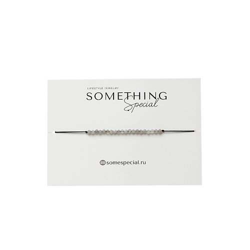 SOMETHING SPECIAL LIFESTYLE JEWELRY Браслет с лабрадором midi, Браслет с лабрадором midi
SOMETHING SPECIAL LIFESTYLE JEWELRY Браслет с лабрадором midi, Браслет с лабрадором midi
