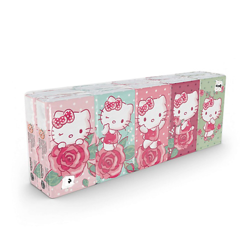 KARTIKA Платочки носовые бумажные "Hello Kitty" 4 слоя 90.0, Платочки носовые бумажные "Hello Kitty" 4 слоя
KARTIKA Платочки носовые бумажные "Hello Kitty" 4 слоя 90.0, Платочки носовые бумажные "Hello Kitty" 4 слоя