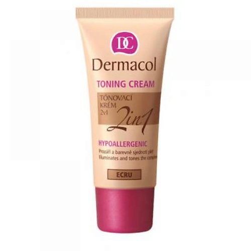 DERMACOL Тонирующий крем 2-в-1 Toning Cream 2in2, Тонирующий крем 2-в-1 Toning Cream 2in2
DERMACOL Тонирующий крем 2-в-1 Toning Cream 2in2, Тонирующий крем 2-в-1 Toning Cream 2in2