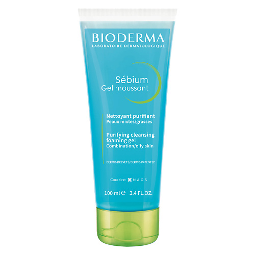 BIODERMA Гель для умывания жирной и проблемной кожи лица Sebium 100.0, Гель для умывания жирной и проблемной кожи лица Sebium
BIODERMA Гель для умывания жирной и проблемной кожи лица Sebium 100.0, Гель для умывания жирной и проблемной кожи лица Sebium