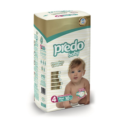 PREDO Подгузники для детей Baby Maxi № 4 (7-18 кг) 10.0, Подгузники для детей Baby Maxi № 4 (7-18 кг)
PREDO Подгузники для детей Baby Maxi № 4 (7-18 кг) 10.0, Подгузники для детей Baby Maxi № 4 (7-18 кг)