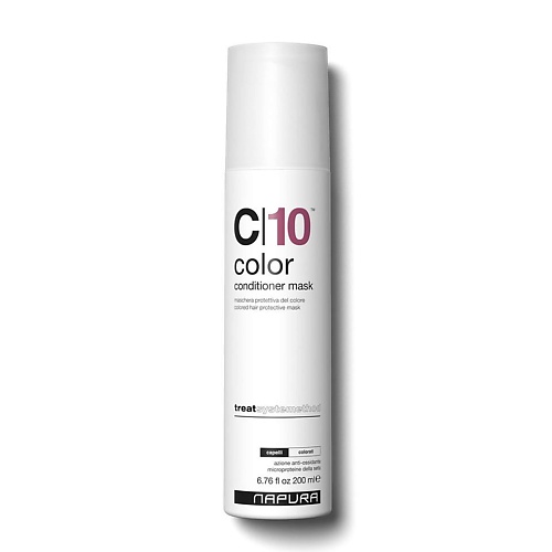 NAPURA C10 COLOR CONDITIONER MASK Маска-кондиционер для окрашенных волос 200.0, C10 COLOR CONDITIONER MASK Маска-кондиционер для окрашенных волос
NAPURA C10 COLOR CONDITIONER MASK Маска-кондиционер для окрашенных волос 200.0, C10 COLOR CONDITIONER MASK Маска-кондиционер для окрашенных волос