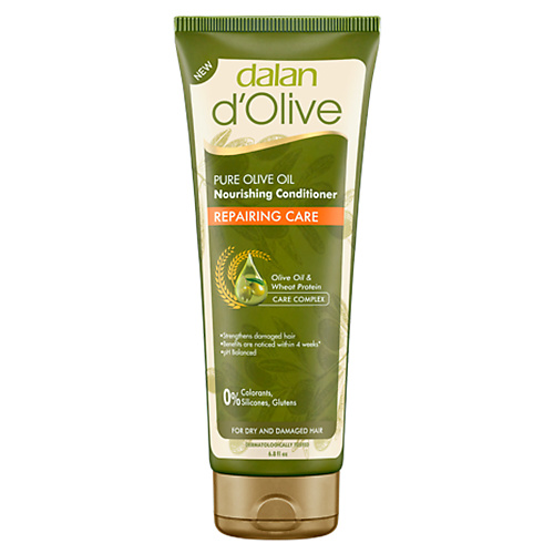 DALAN Лосьон для волос d'Olive Conditioner кондиционер для волос "Восстанавливающий" 200.0, Лосьон для волос d'Olive Conditioner кондиционер для волос "Восстанавливающий"
DALAN Лосьон для волос d'Olive Conditioner кондиционер для волос "Восстанавливающий" 200.0, Лосьон для волос d'Olive Conditioner кондиционер для волос "Восстанавливающий"