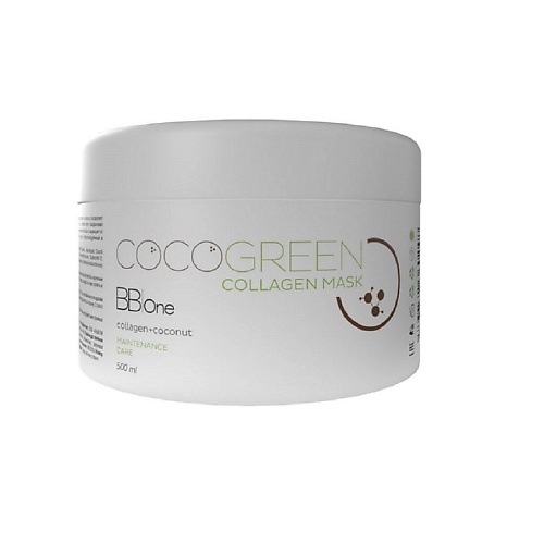 BB ONE CoCo Green Collagen Mask / Коллагеновая маска CoCo Green Collagen Mask 500.0, CoCo Green Collagen Mask / Коллагеновая маска CoCo Green Collagen Mask
BB ONE CoCo Green Collagen Mask / Коллагеновая маска CoCo Green Collagen Mask 500.0, CoCo Green Collagen Mask / Коллагеновая маска CoCo Green Collagen Mask