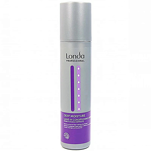 LONDA PROFESSIONAL Кондиционер-спрей для глубокого увлажнения Deep Moisture, Кондиционер-спрей для глубокого увлажнения Deep Moisture
LONDA PROFESSIONAL Кондиционер-спрей для глубокого увлажнения Deep Moisture, Кондиционер-спрей для глубокого увлажнения Deep Moisture