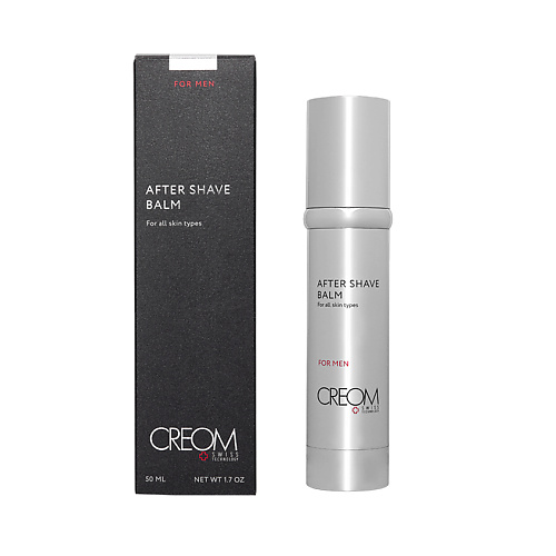 CREOM Бальзам после бритья After Shave Balm for men, Бальзам после бритья After Shave Balm for men
CREOM Бальзам после бритья After Shave Balm for men, Бальзам после бритья After Shave Balm for men