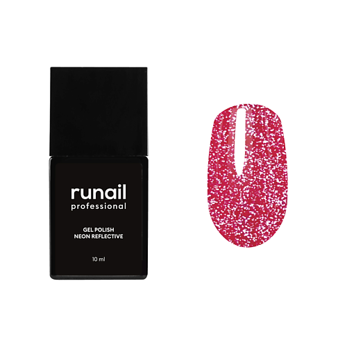 RUNAIL PROFESSIONAL Гель-лак для ногтей неоновый светоотражающий, Гель-лак для ногтей неоновый светоотражающий
RUNAIL PROFESSIONAL Гель-лак для ногтей неоновый светоотражающий, Гель-лак для ногтей неоновый светоотражающий